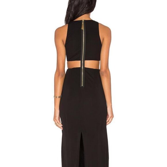 STANDING OVATION for RACHEL ZOE STUNNING SEXY CUT-OUT GESCHE DRESS GOWN 2 - Picture 9 of 10